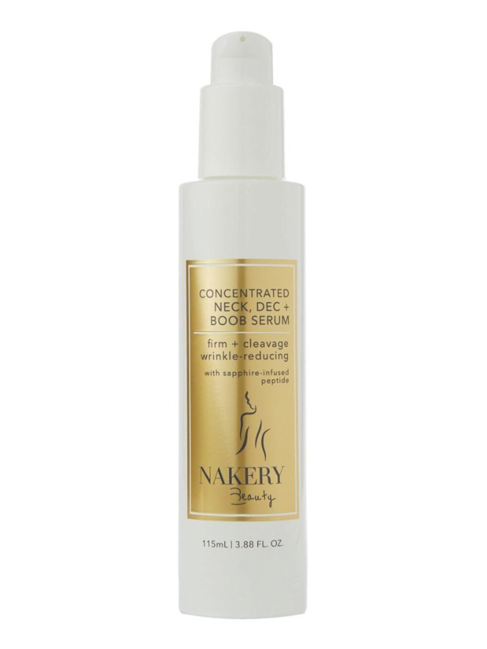 Nakery Beauty Firm + Wrinkle-Reducing Neck + Dec Serum